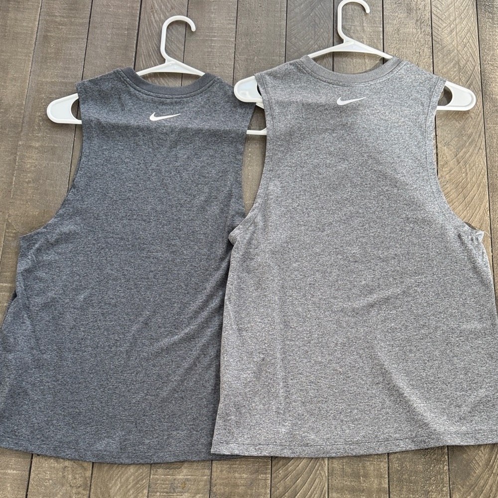 Nike Gray Tank Tops - Just Do It - Picture 7 of 7